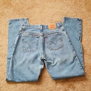 Vintage Levi's Relaxed Tapered 550 Jeans